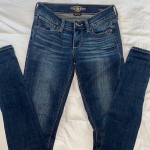 Lucky Brand Charlie Skinny Jeans